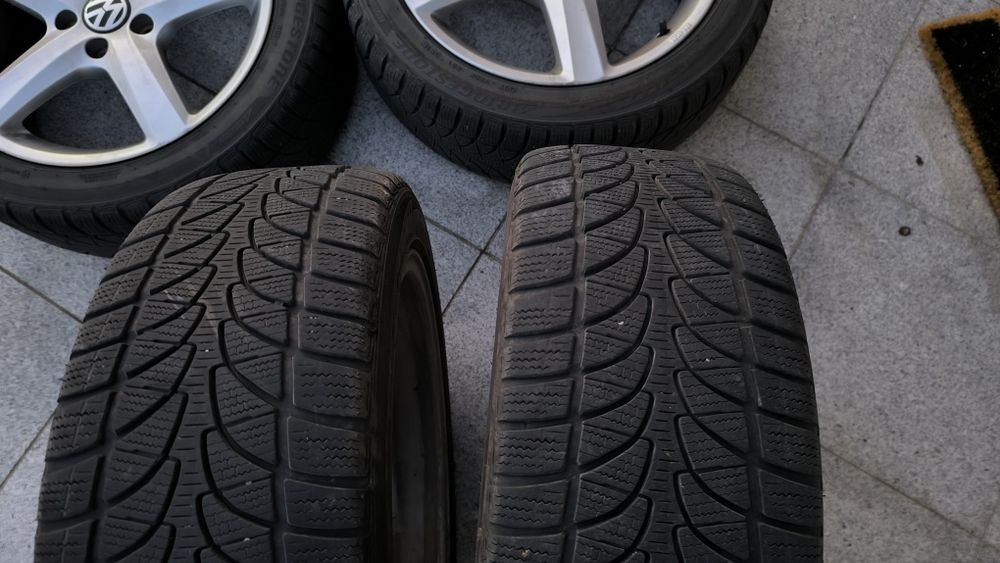 Koła zimowe 17 5x112 215/45 VW Audi Seat Skoda