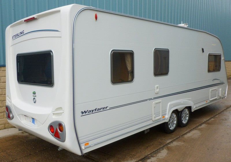 Vendo Caravana Sterling Elite Wayfarer inglesa.