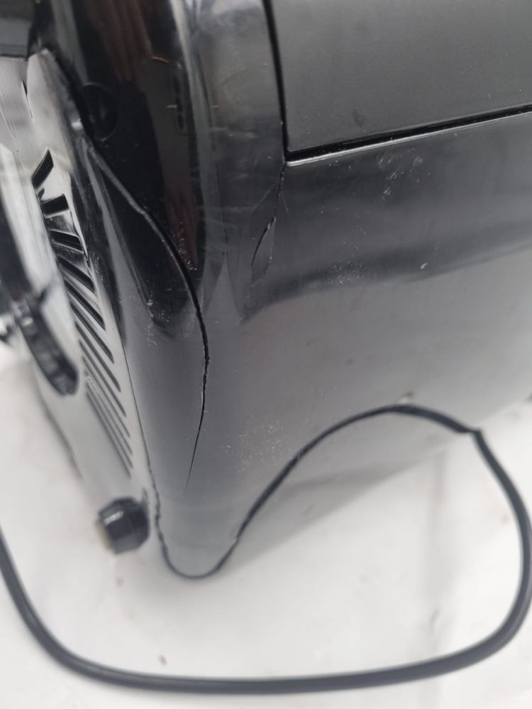 Cecotec frytkownica beztłuszczowa fantastik window 6500