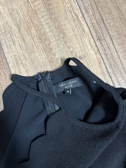 Комбінезон літній чорний з сіточкою на спині