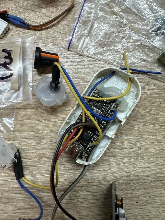 Ардуіно, датчики + купа запчастин
