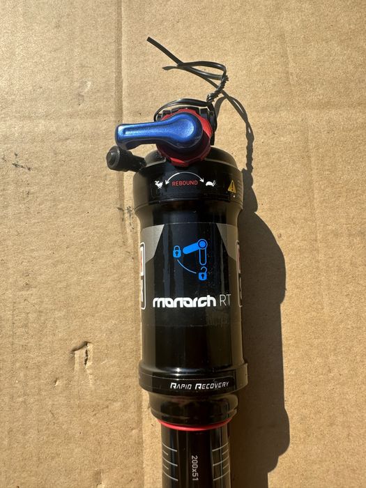 Nowy amortyzator / damper Rock Shox MONARCH RT 200x51