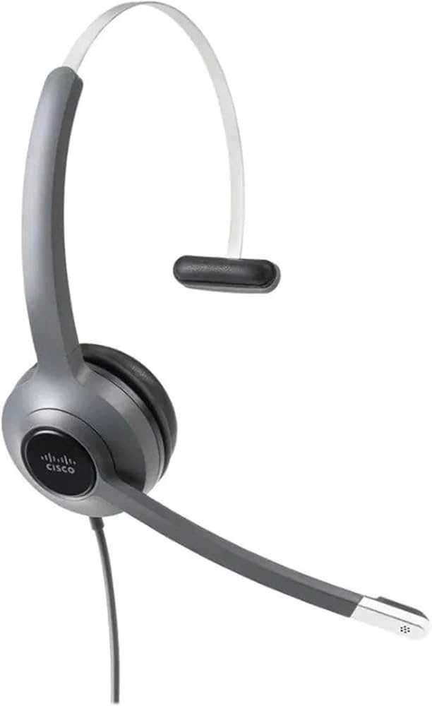 Słuchawka Cisco - Headset 521 wired single 3.5MM + USB adapter