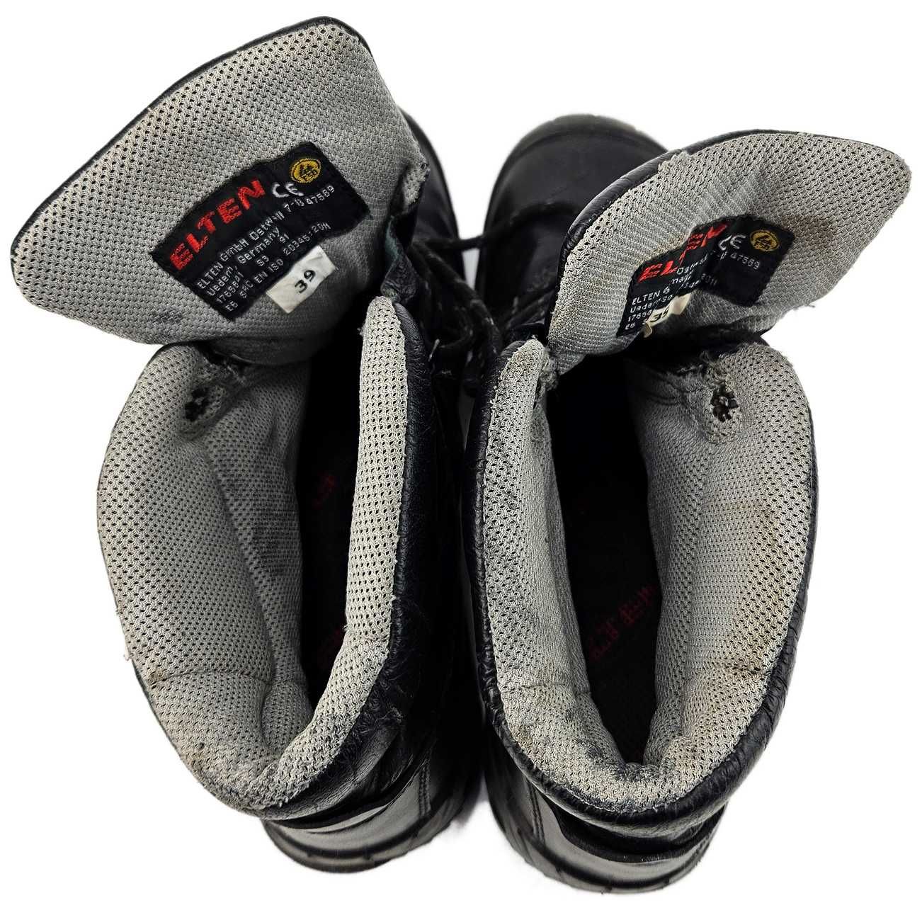 Buty robocze trzewiki Elten RENZO Mid ESD S3 rozm. 39 demobil