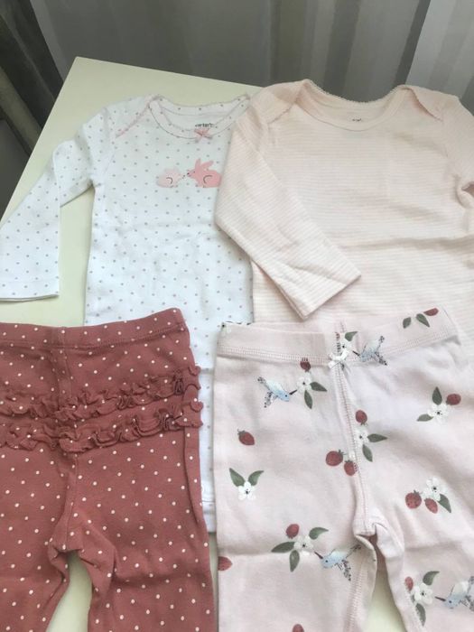 Продам бодіки, чоловічки, комплекти carters