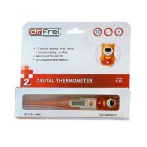 Термометр электронный Dr.Frei T-30 с гибким наконечником гарантия 2 го