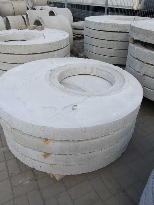 Kręgi betonowe przepusty szamba piwniczki betonowe