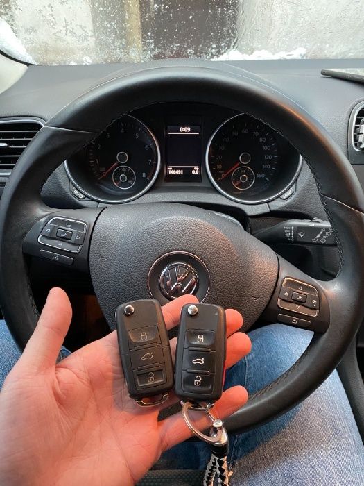 Ключ VW (volkswagen) Jetta, Passat, Tiguan, Skoda, Seat, прошивка
