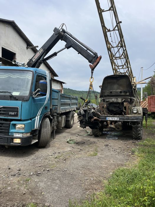 Hiab 071 маніпулятор