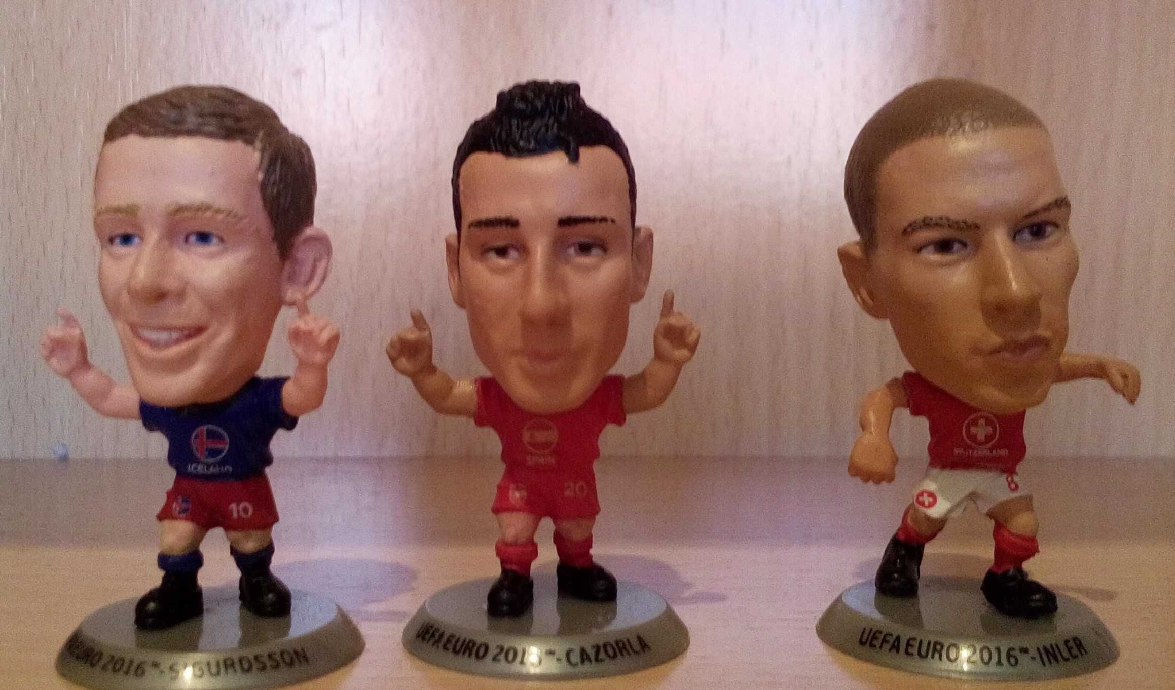 Jogadores futebol - Espanha e Euro 2016 (figuras)