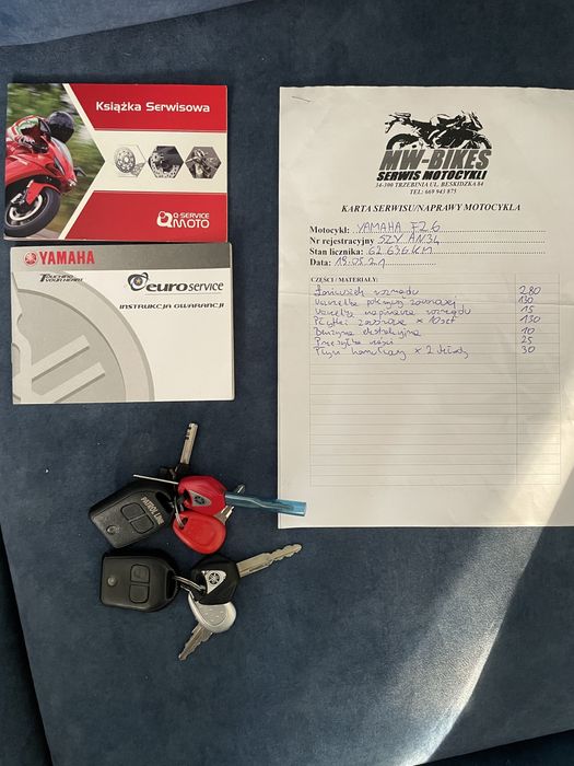 Yamaha FZ6 S2 2007r