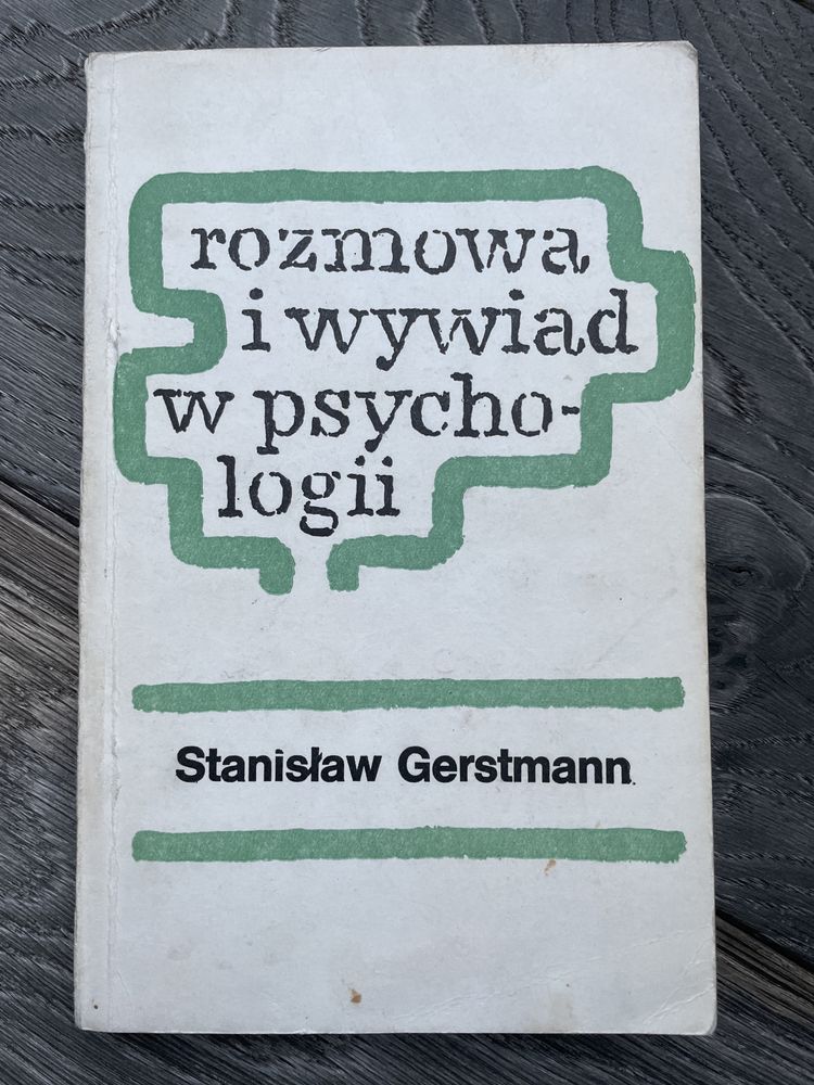 Stanisław Gerstmann - rozmowa i wywiad w psychologii