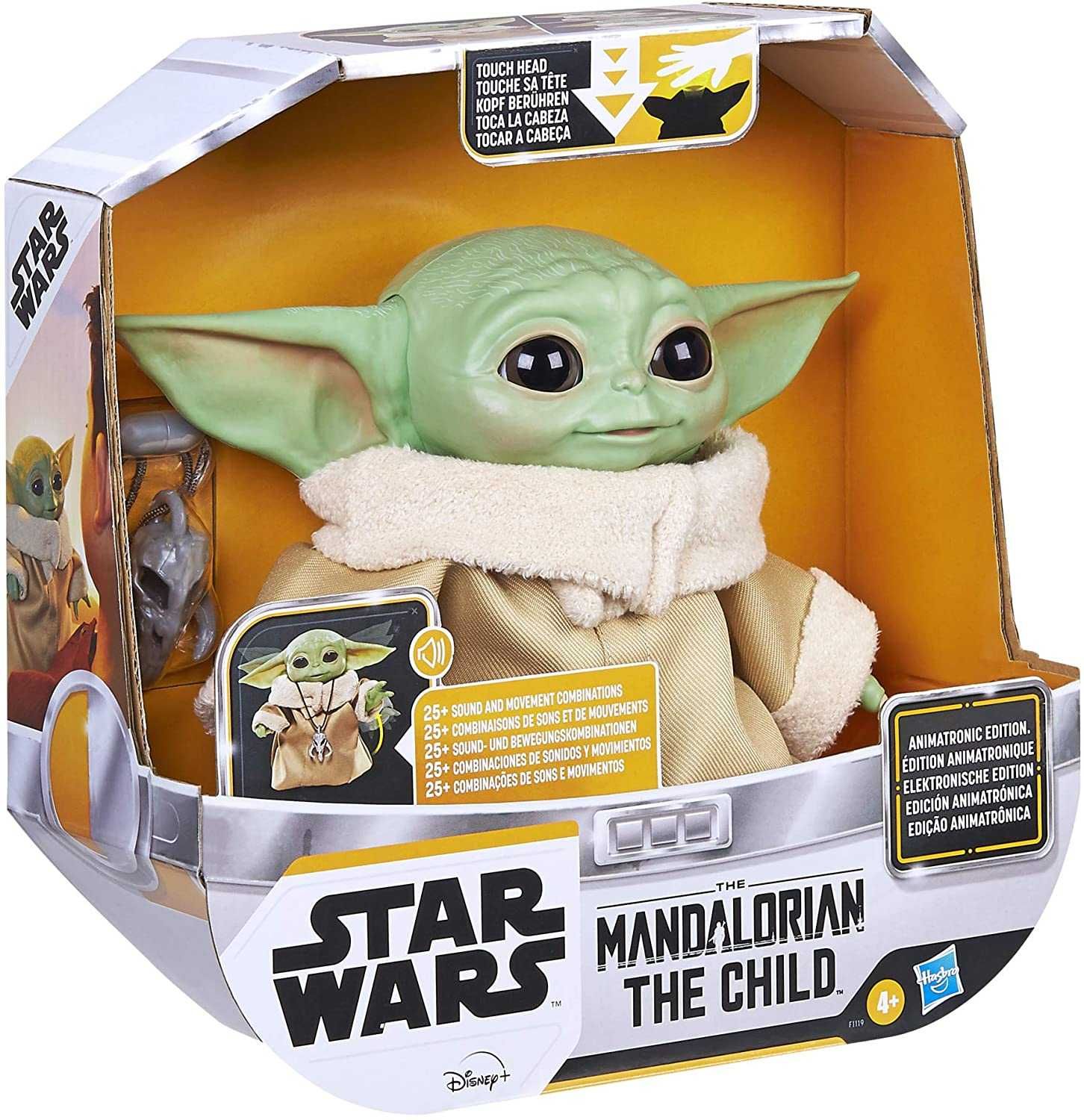 Малыш Йода Грогу Беби Йода Звездные войны Baby Yoda