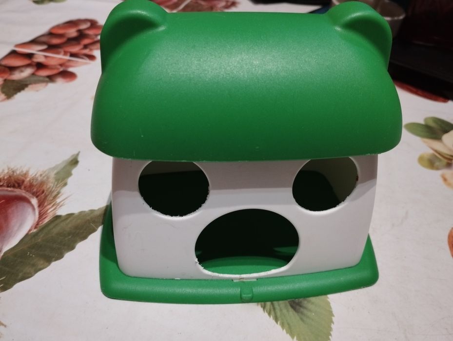 Domek dla gryzonia