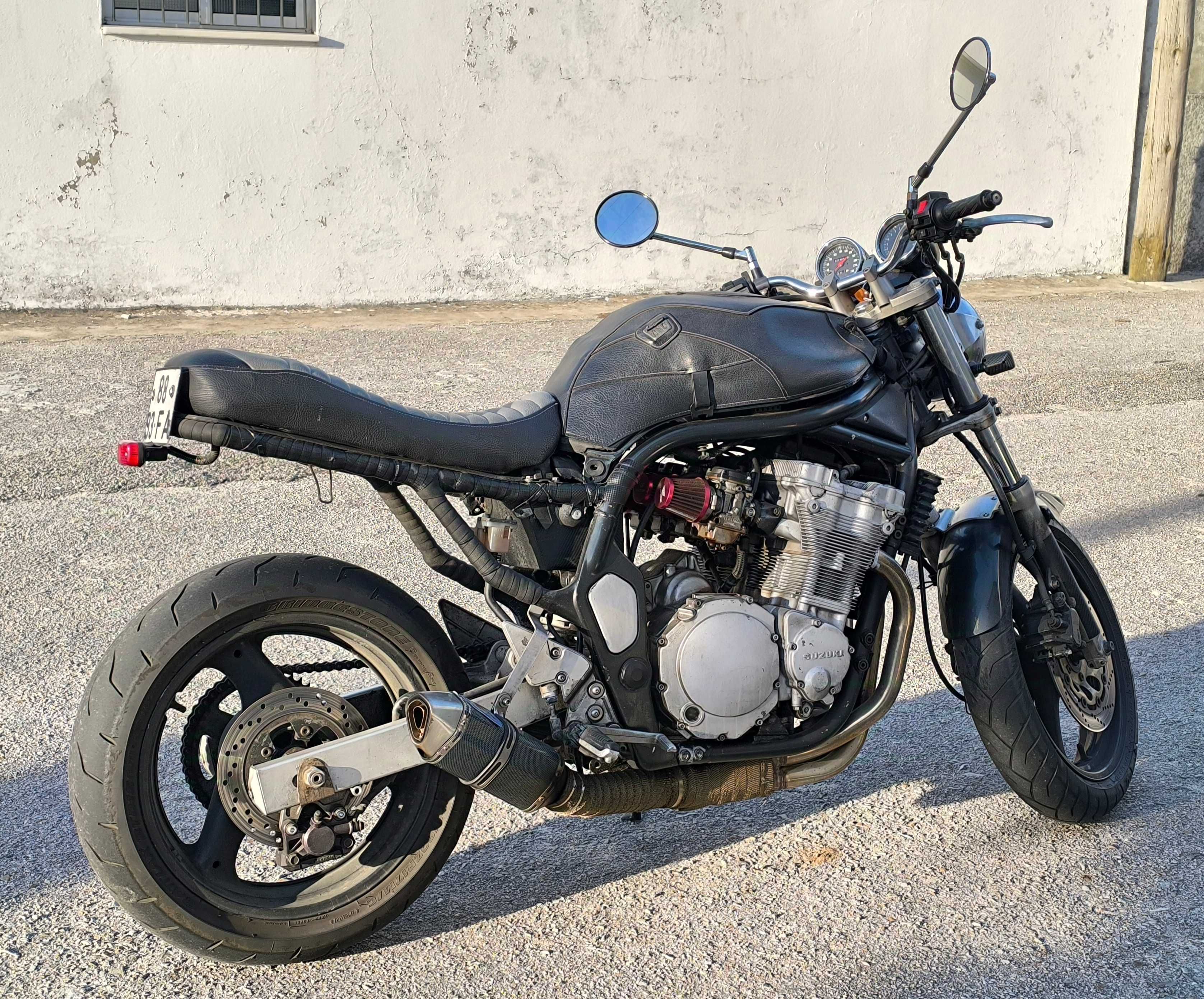 Suzuki bandit 600s. Ano 1996