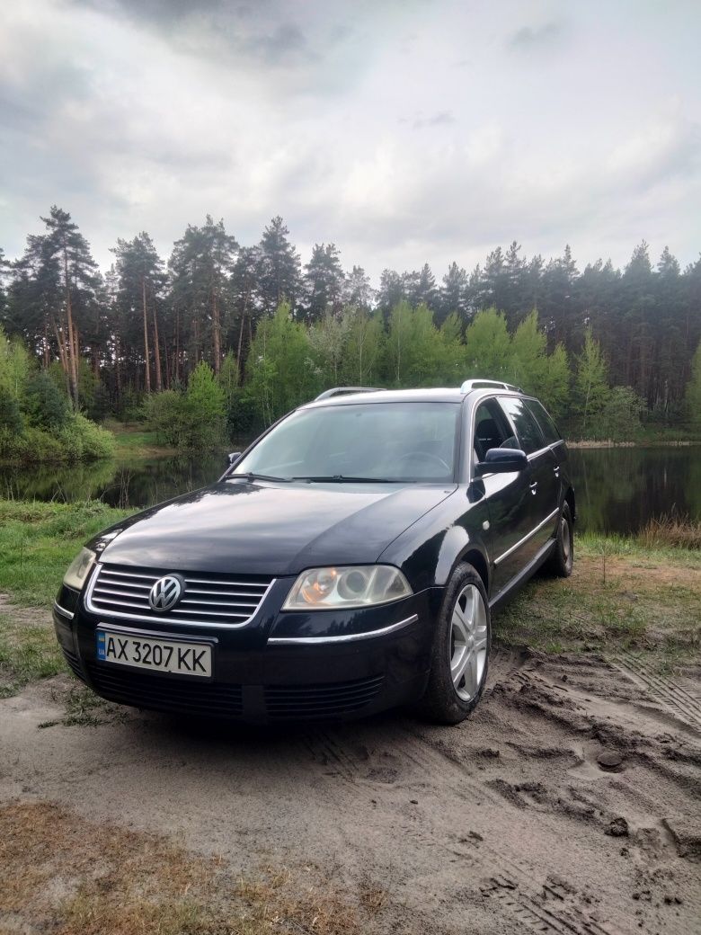 Volkswagen passat b5+ 2.5tdi v6 4motion