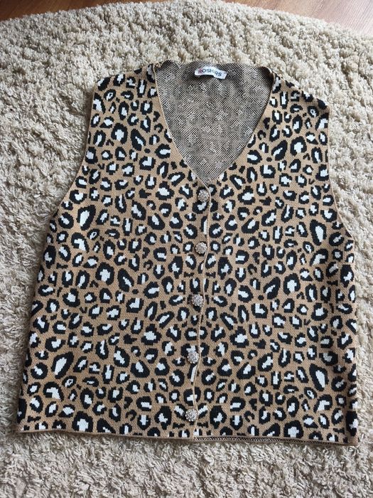 Тепла жилетка Лео