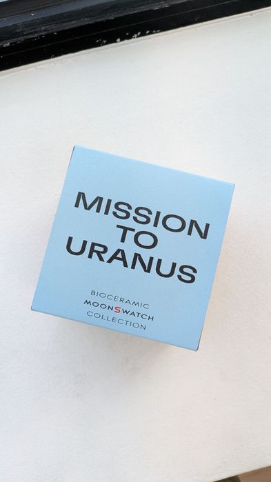 Omega x Swatch Moonswatch Mission to Uranus