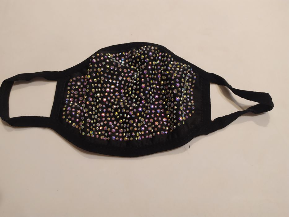 Маска защитная, в стразах