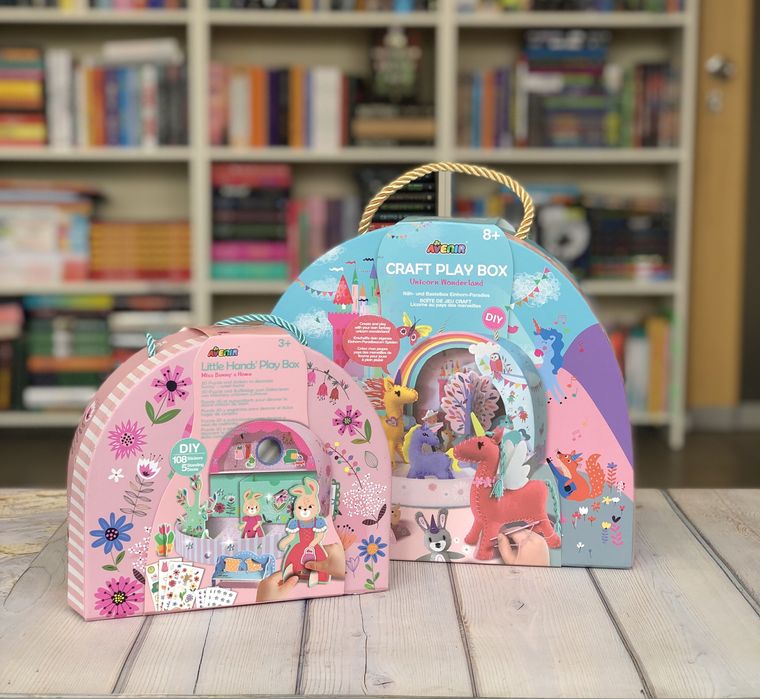 Набір для творчості Ляльковий будинок шиття 3+ 8+