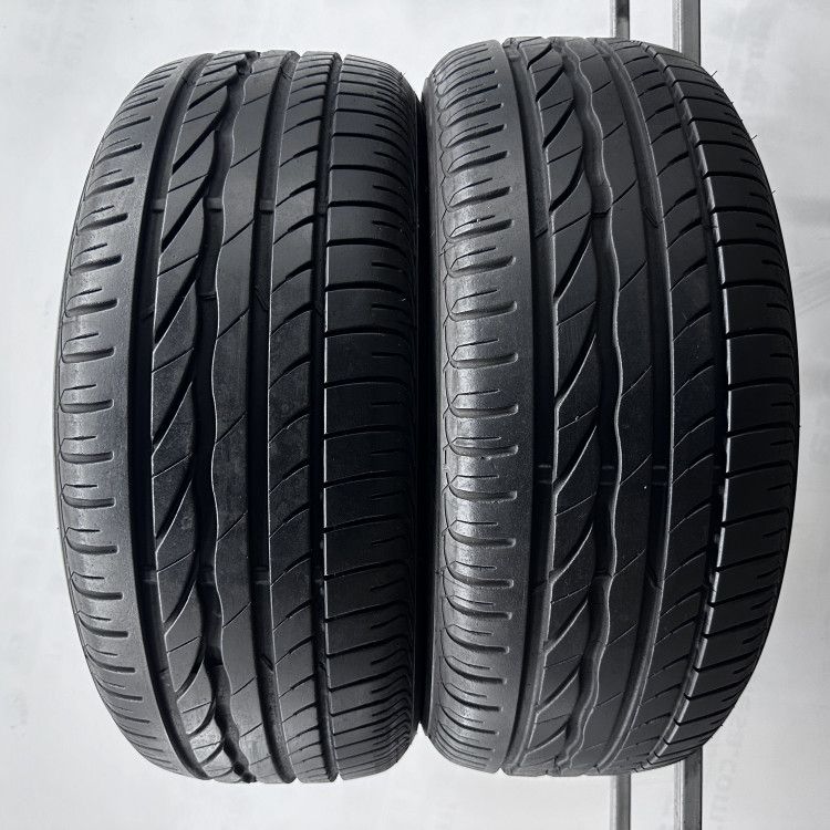 2шт бу літо 225/55/R16 7,3мм Bridgestone Turanza ER 300