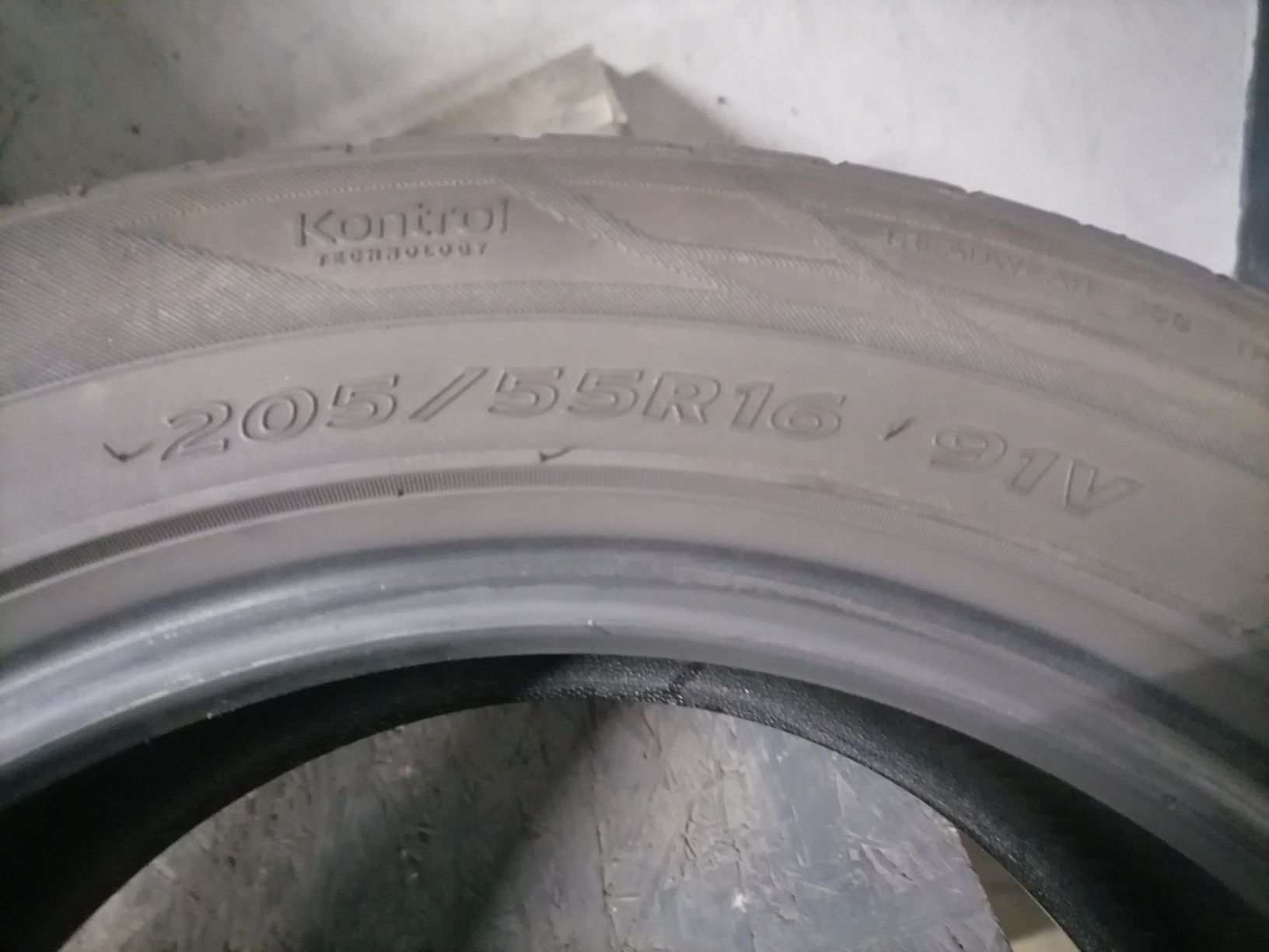 Літні Шини БВ 205/55 R16 HANKOOK Ventus Prime 2 Склад