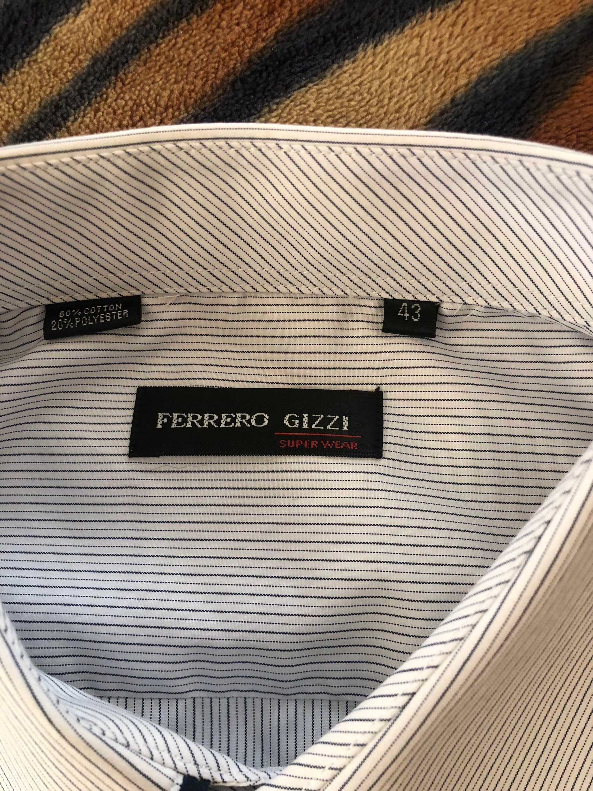 Мужская рубашка Ferrero Gizzi