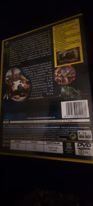 DVD filme Evoluçāo
