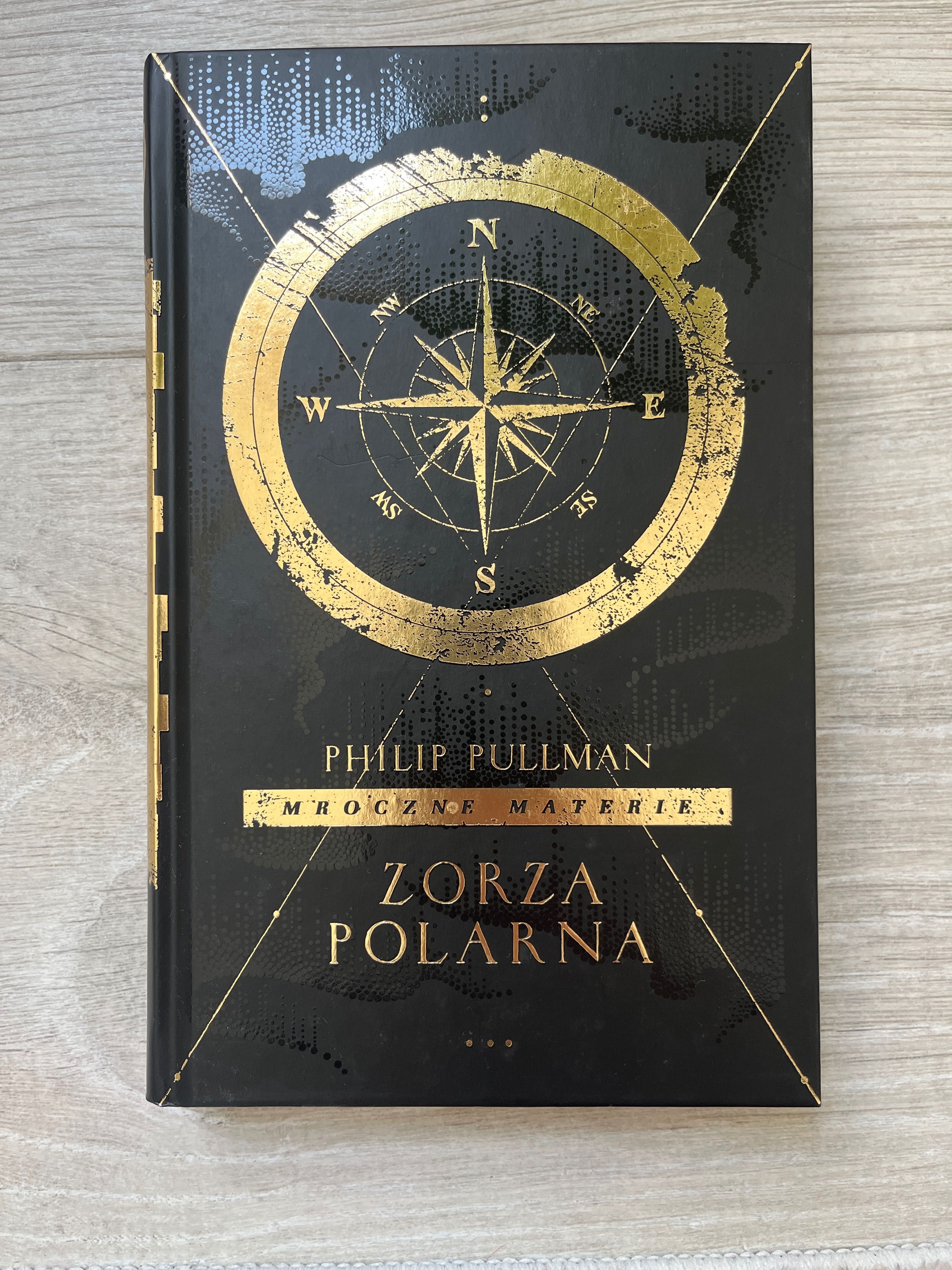 Mroczne Materie - Philip Pullman - tom 1 i 2 - twarda okładka
