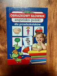 Obrazkowy słownik angielsko-polski dla przedszkolaków