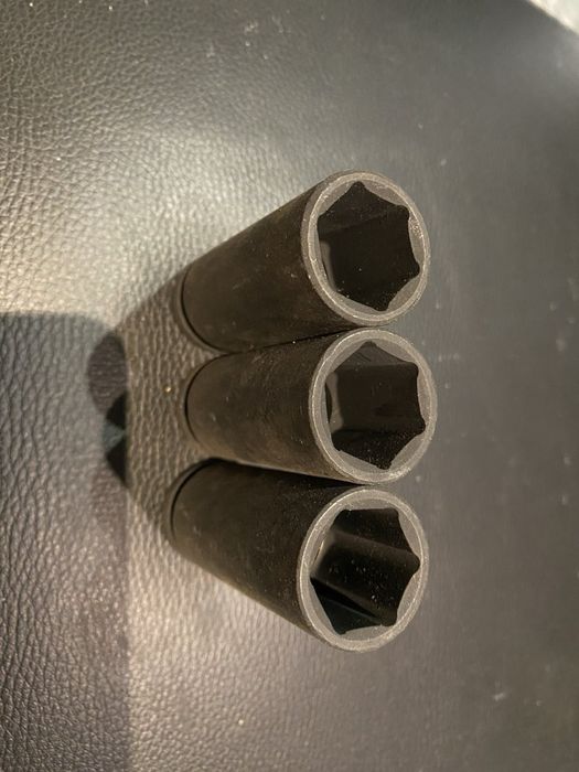 Головка торцевая ударная LICOTA 21мм 24мм 1/2 3/4