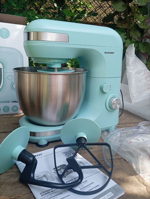 Планетарний міксер