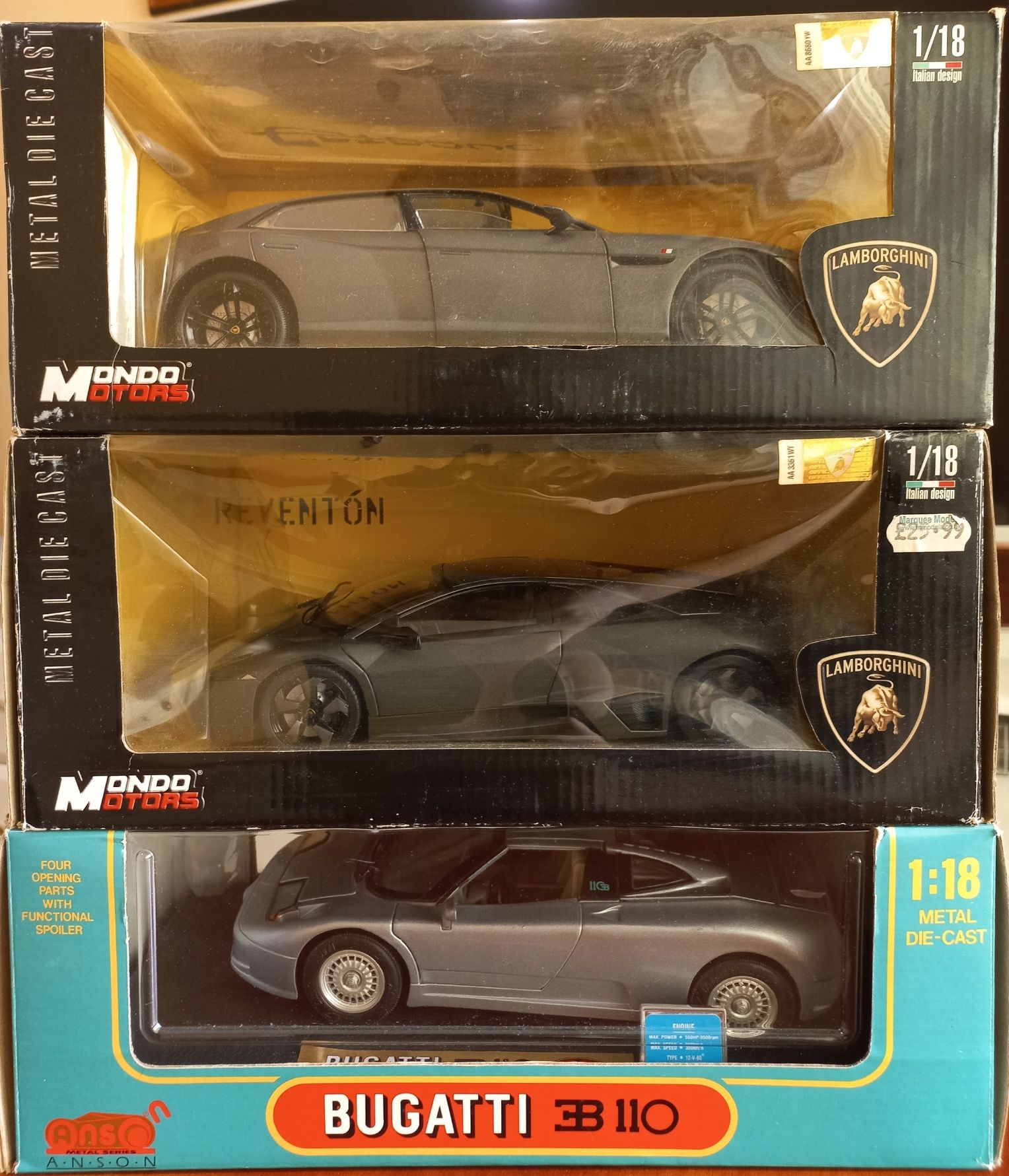 Моделі авто UT Models, Maisto, Solido, Mondo, Gorgi, Mira,  1/18