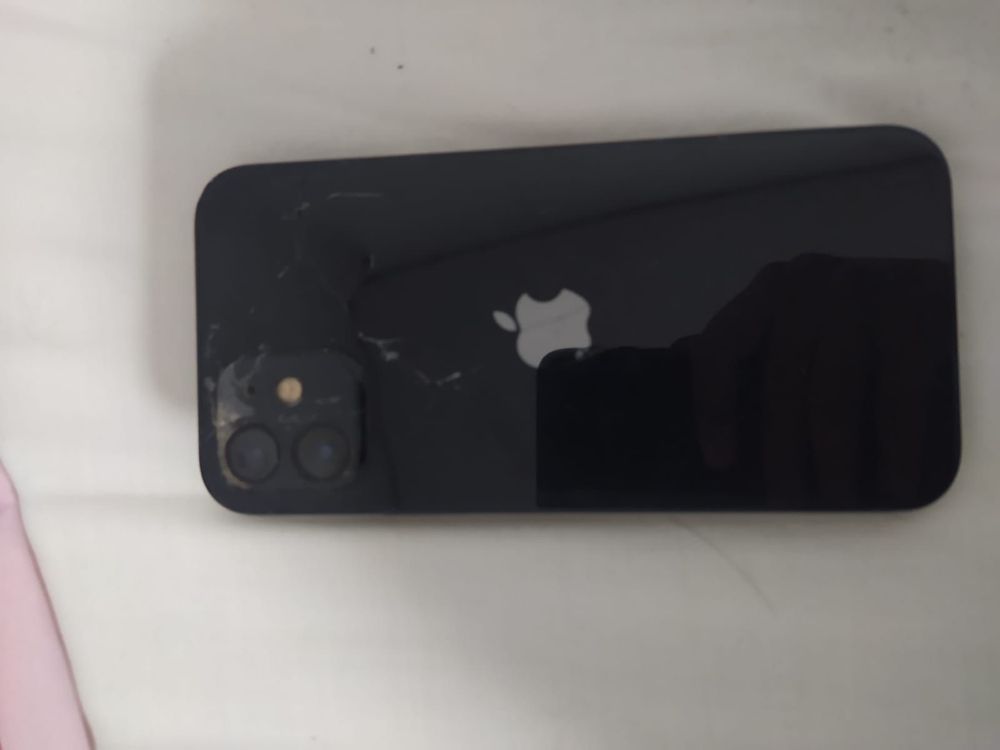 Iphone 12 traseira partida 64GB