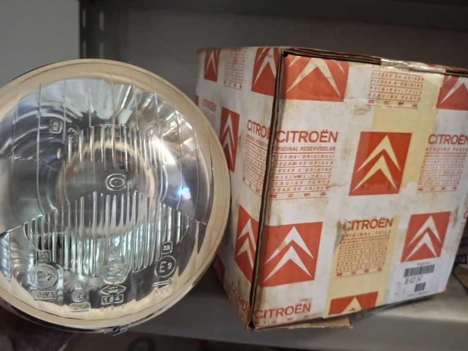 Citroën peças antigas