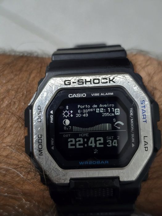 Casio g-shock gbx100