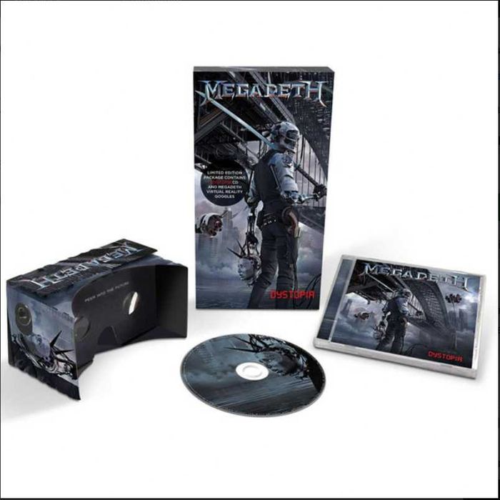 Megadeth - Dystopia (Box Set/Limited Edition)