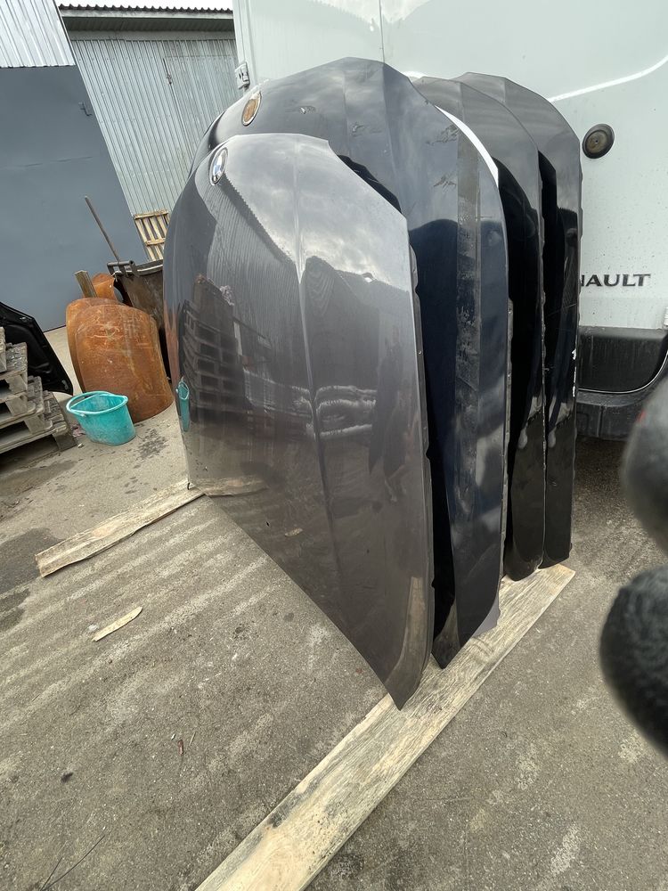 Капот BMW E81 E82 E87 E88