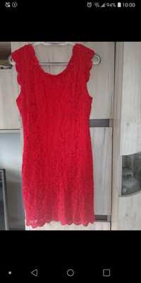 Czerwona sukienka Carry
