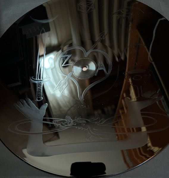 Excepter – Familiar. 2 x Vinyl, LP, Album, Etched