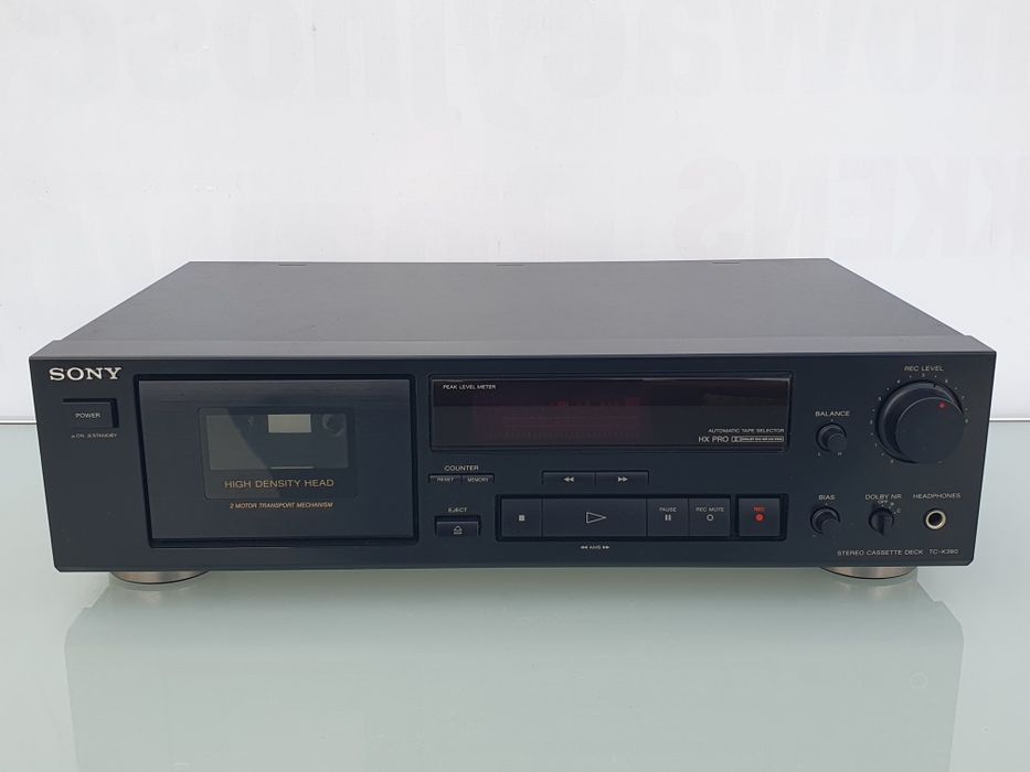 Magnetofon kasetowy Sony tc-k390