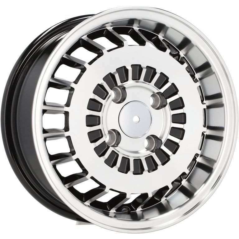 4x Felgi 13 4x100 m.in. do BMW 3 E21 E30 HONDA Civic CRX VW Caddy Golf Jetta Polo II - L1354