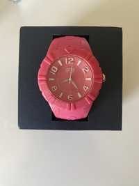 Relógio cor-de-rosa One