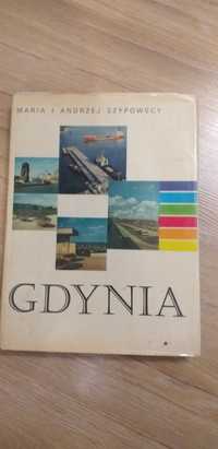 Książka M. i A.Szypowscy "Gdynia" z 1975r.
