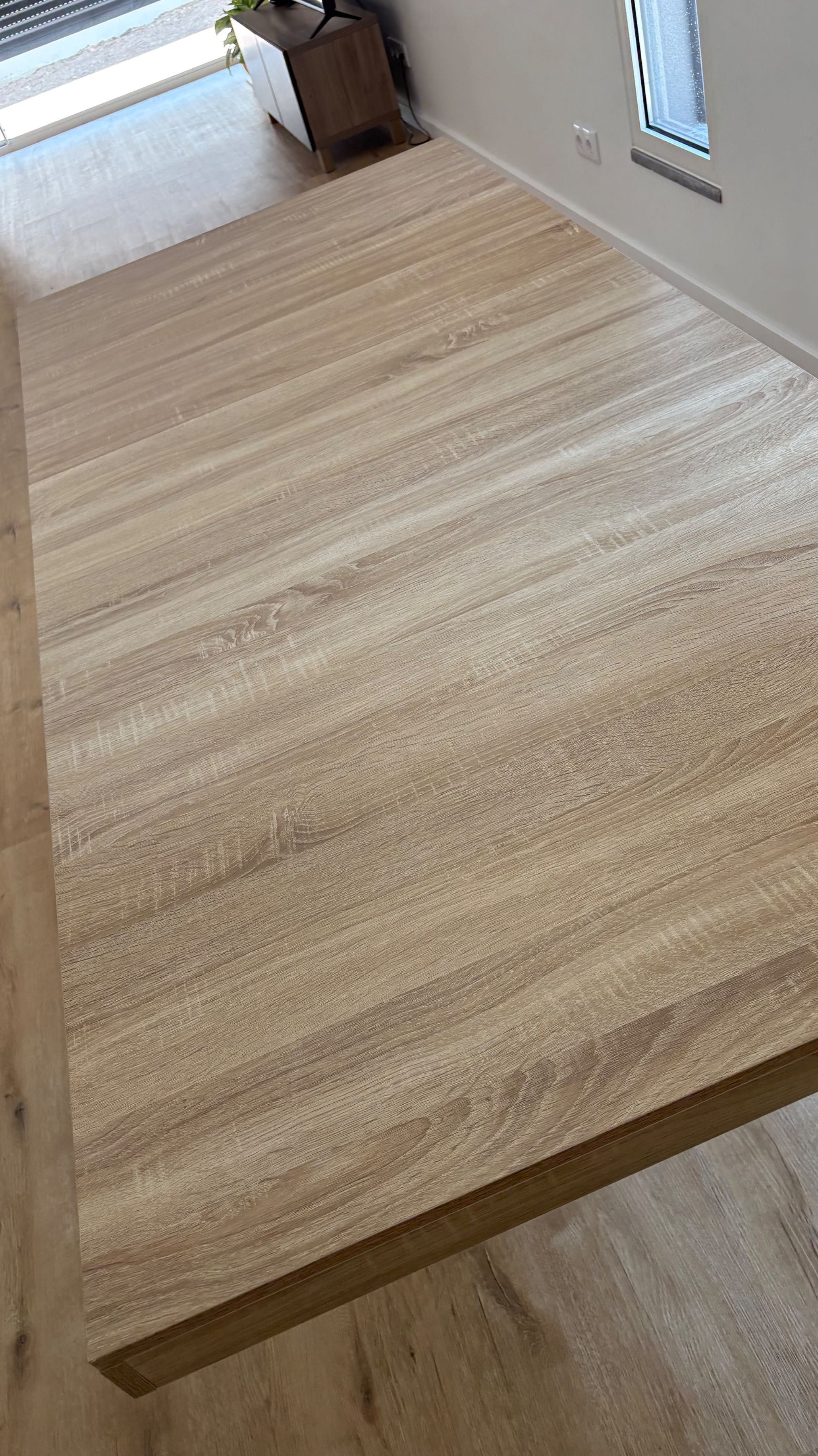 Mesa de jantar extensível - NOVA