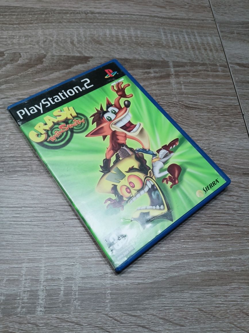 Gra ps2 Crash Twinsanity #WN47