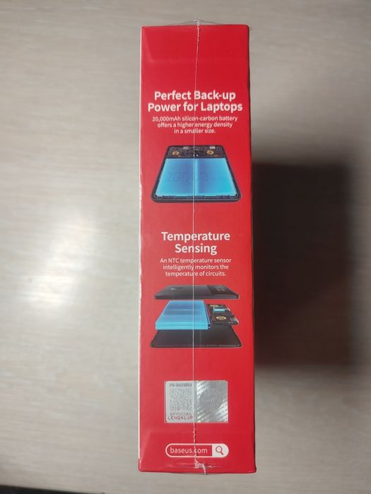 Новый Baseus Blade 20000 мА·ч — Powerbank 100W