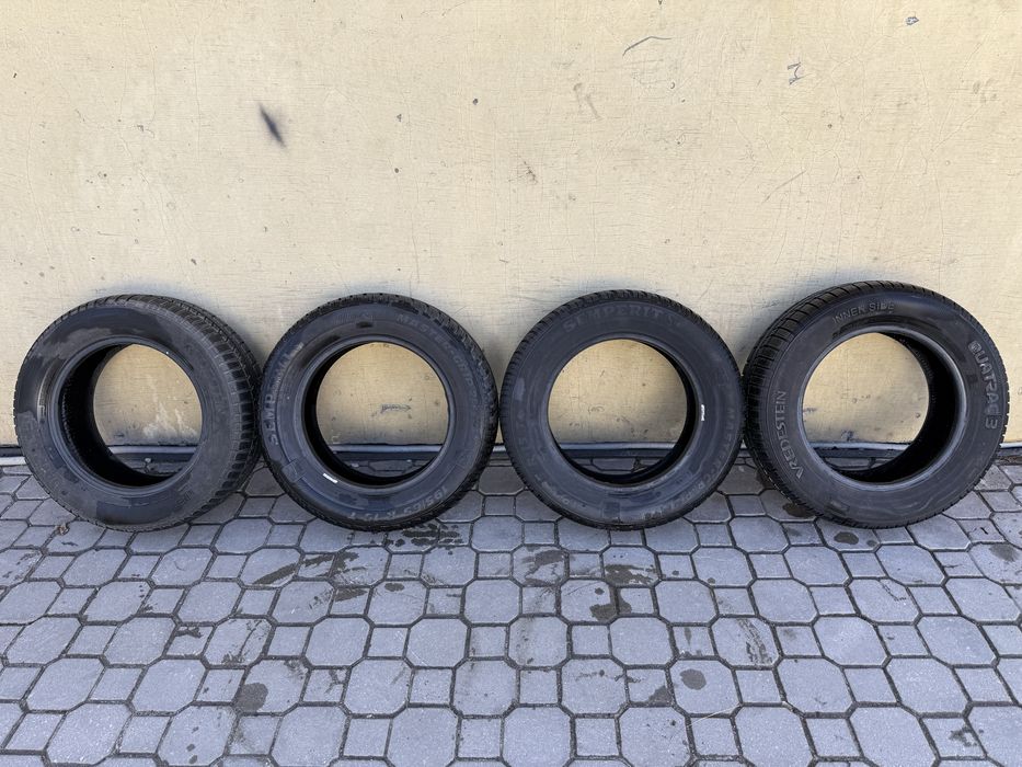 Opony Zimowe 195/65R15 2xVREDESTEIN 2xSEMPERIT