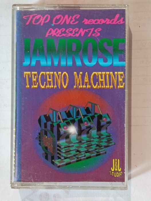 Jamrose - Techno Machine  kaseta MC
