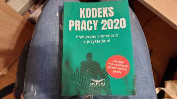 Kodeks pracy 2020 z przykładami INFOR